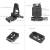 SmallRig 4696 - adapter mocowania baterii NP-F do aparatów bezlusterkowych_ mocowania_2